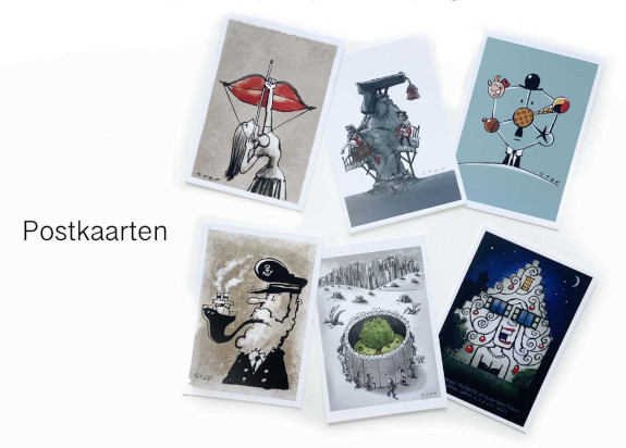 postkaarten