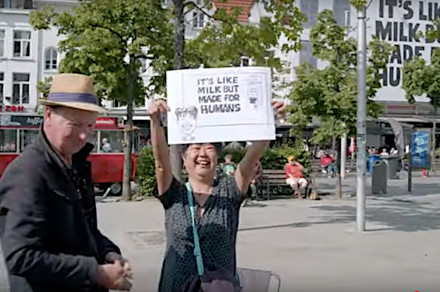 Free caricatures - Oatly